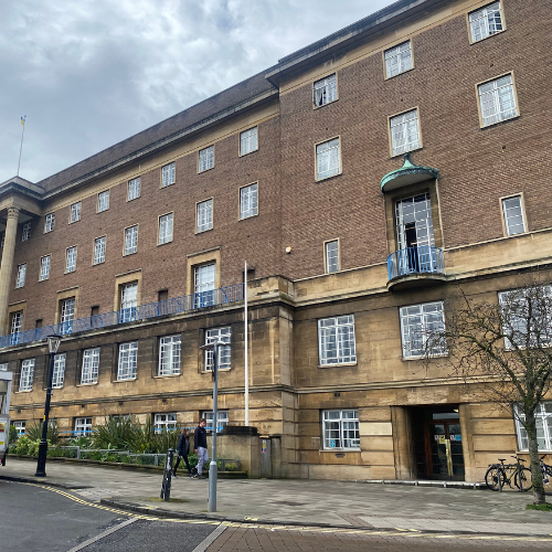Norwich City Hall 